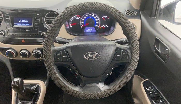 2019 Hyundai Grand i10 MAGNA 1.2 VTVT, Petrol, Manual, 39,910 km, Steering Wheel
