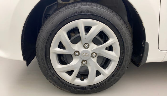 2019 Hyundai Grand i10 MAGNA 1.2 VTVT, Petrol, Manual, 39,910 km, Left Front Wheel