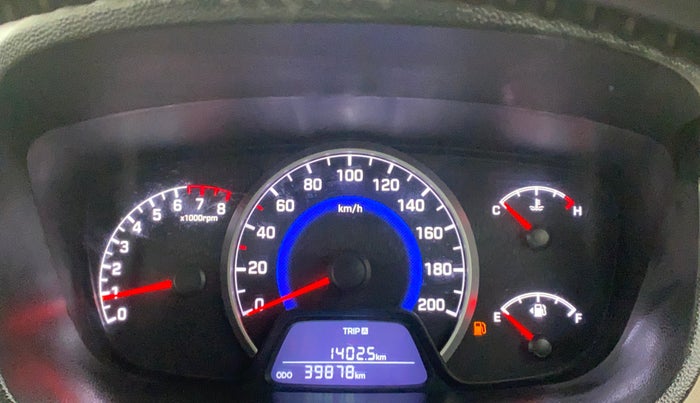 2019 Hyundai Grand i10 MAGNA 1.2 VTVT, Petrol, Manual, 39,910 km, Odometer View