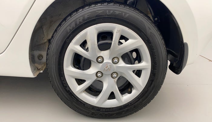 2019 Hyundai Grand i10 MAGNA 1.2 VTVT, Petrol, Manual, 39,910 km, Left Rear Wheel