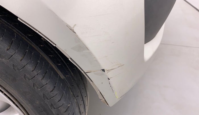 2018 Maruti IGNIS SIGMA 1.2, Petrol, Manual, 35,874 km, Rear bumper - Minor scratches
