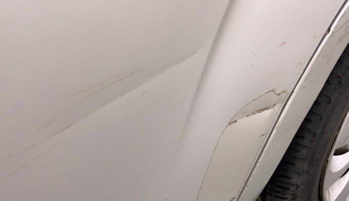 2018 Maruti IGNIS SIGMA 1.2, Petrol, Manual, 35,874 km, Rear left door - Slightly dented