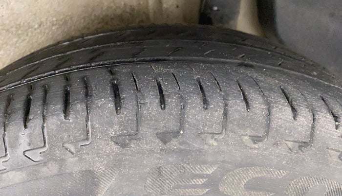 2018 Maruti IGNIS SIGMA 1.2, Petrol, Manual, 35,874 km, Left Rear Tyre Tread