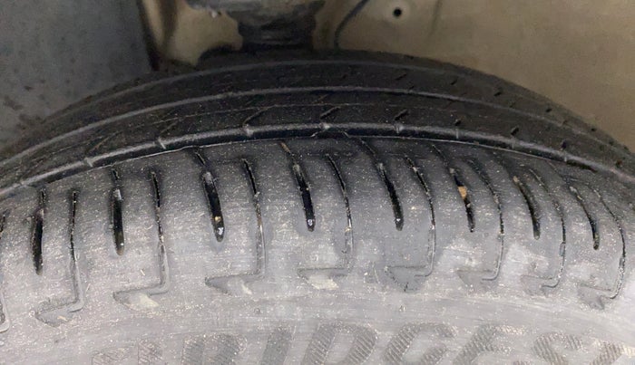 2018 Maruti IGNIS SIGMA 1.2, Petrol, Manual, 35,874 km, Left Front Tyre Tread
