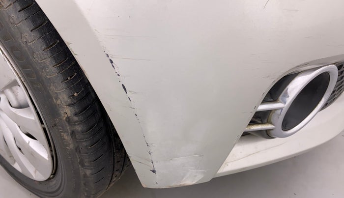 2018 Maruti IGNIS SIGMA 1.2, Petrol, Manual, 35,874 km, Front bumper - Minor scratches