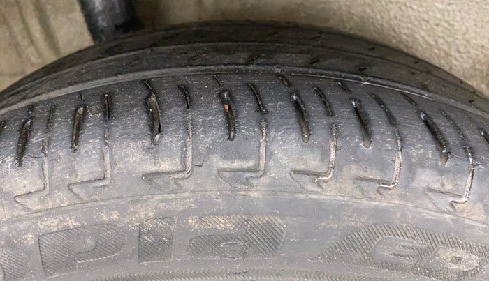 2018 Maruti IGNIS SIGMA 1.2, Petrol, Manual, 35,874 km, Right Rear Tyre Tread