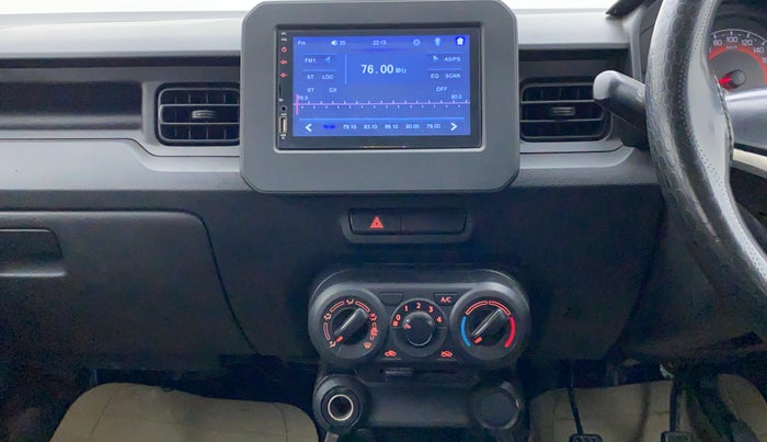 2018 Maruti IGNIS SIGMA 1.2, Petrol, Manual, 35,874 km, Air Conditioner