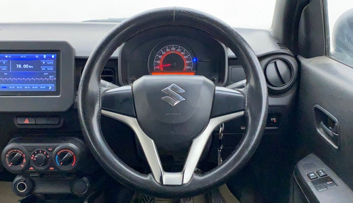 2018 Maruti IGNIS SIGMA 1.2, Petrol, Manual, 35,874 km, Steering Wheel Close Up