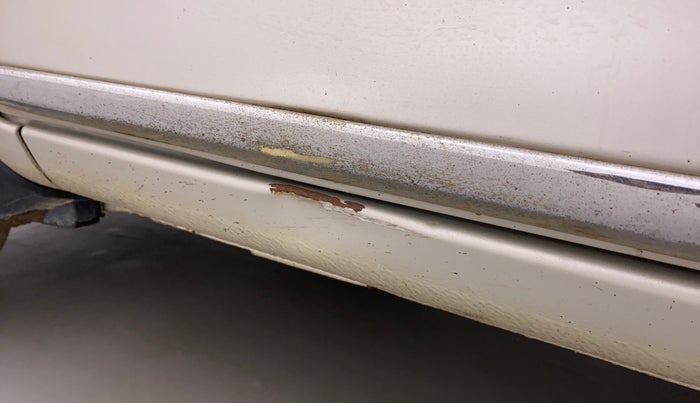 2018 Maruti IGNIS SIGMA 1.2, Petrol, Manual, 35,874 km, Left running board - Slightly dented