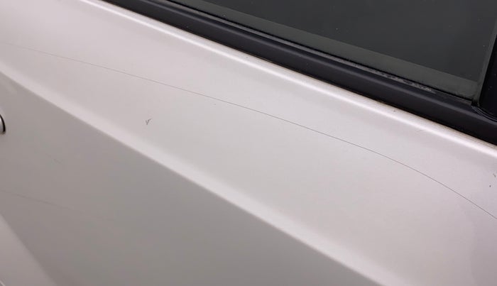 2018 Maruti IGNIS SIGMA 1.2, Petrol, Manual, 35,874 km, Right rear door - Minor scratches