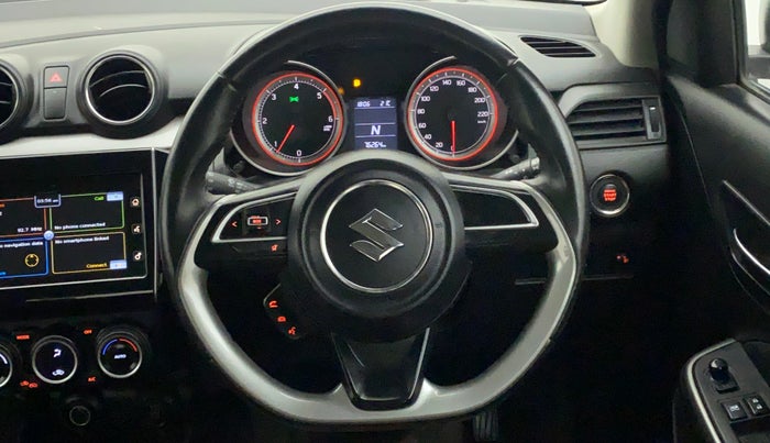 2018 Maruti Swift ZDI PLUS AMT, Diesel, Automatic, 76,634 km, Steering Wheel Close Up