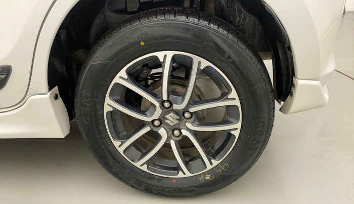 2018 Maruti Swift ZDI PLUS AMT, Diesel, Automatic, 76,634 km, Left Rear Wheel