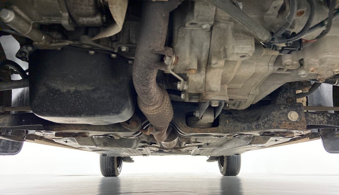 2017 Volkswagen Ameo COMFORTLINE 1.2, Petrol, Manual, 16,763 km, Front Underbody