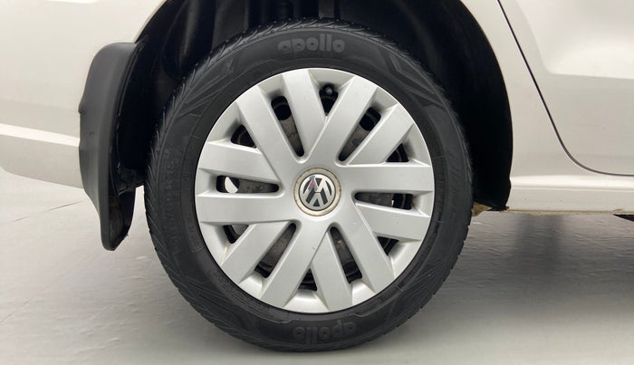 2017 Volkswagen Ameo COMFORTLINE 1.2, Petrol, Manual, 16,763 km, Right Rear Wheel
