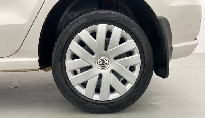 2017 Volkswagen Ameo COMFORTLINE 1.2, Petrol, Manual, 16,763 km, Left Rear Wheel