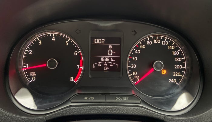 2017 Volkswagen Ameo COMFORTLINE 1.2, Petrol, Manual, 16,763 km, Odometer Image