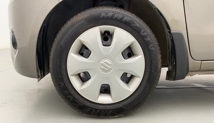 2022 Maruti New Wagon-R VXI 1.0, Petrol, Manual, 28,461 km, Left Front Wheel