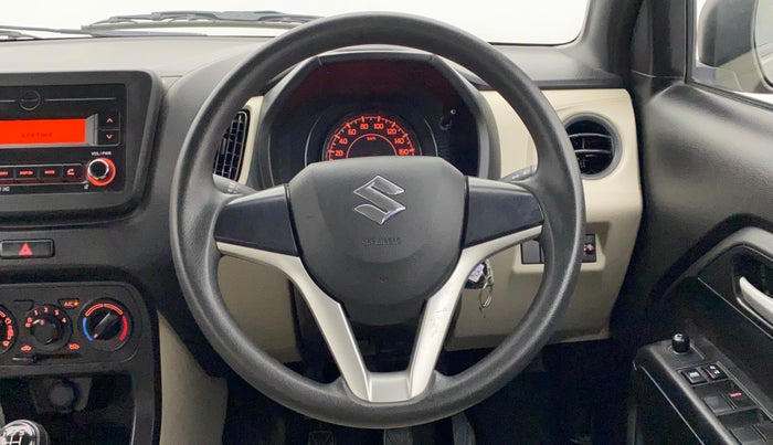 2022 Maruti New Wagon-R VXI 1.0, Petrol, Manual, 28,461 km, Steering Wheel Close Up