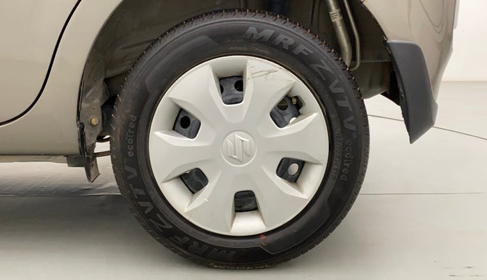 2022 Maruti New Wagon-R VXI 1.0, Petrol, Manual, 28,461 km, Left Rear Wheel