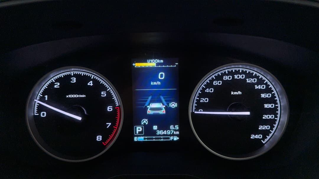 2024 Subaru Forester 2.5i (AWD), Automatic, 36497 km, Odometer View