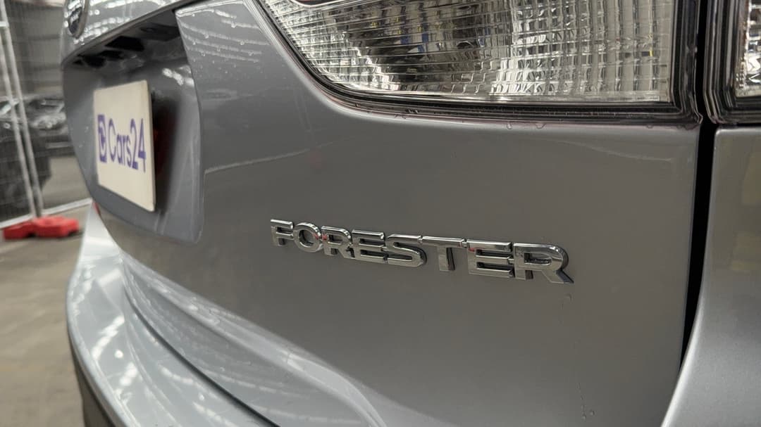 2024 Subaru Forester 2.5i (AWD), Automatic, 36497 km, Badge (Boot Right Side)