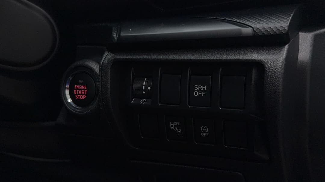 2024 Subaru Forester 2.5i (AWD), Automatic, 36497 km, Utility Switches/Buttons