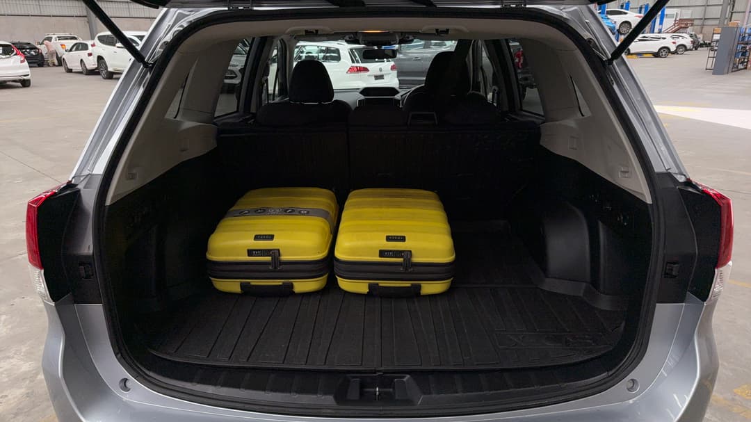 2024 Subaru Forester 2.5i (AWD), Automatic, 36497 km, Boot Inside View with Luggage