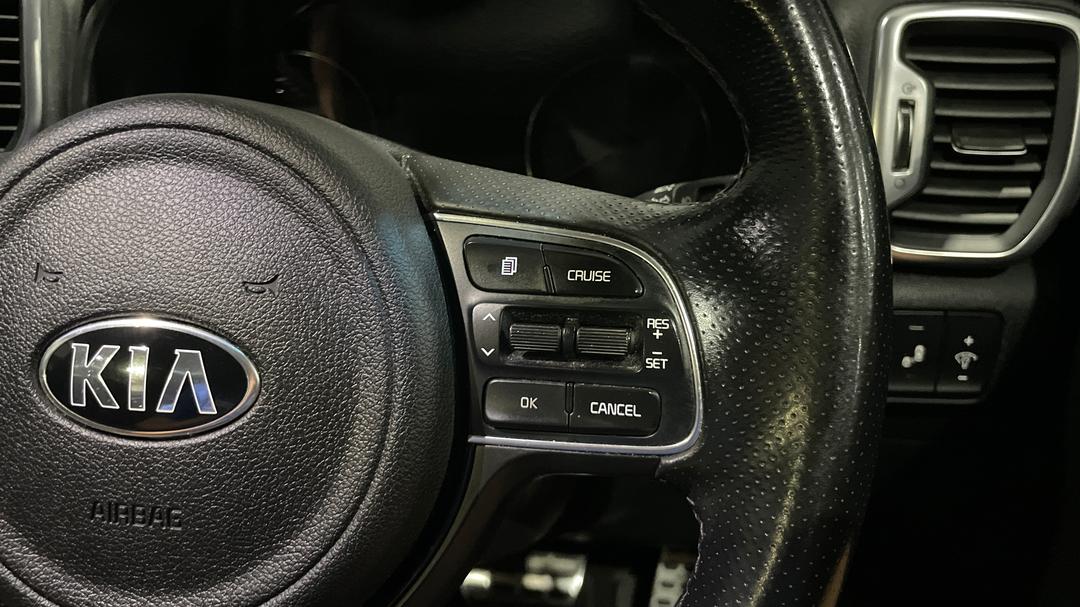2017 Kia Sportage Gt-line (AWD), Automatic, 112272 km, Cruise Control