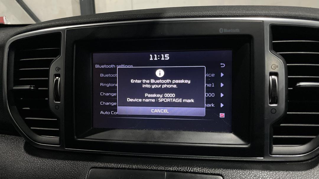 2017 Kia Sportage Gt-line (AWD), Automatic, 112272 km, Android/Apple Car Play