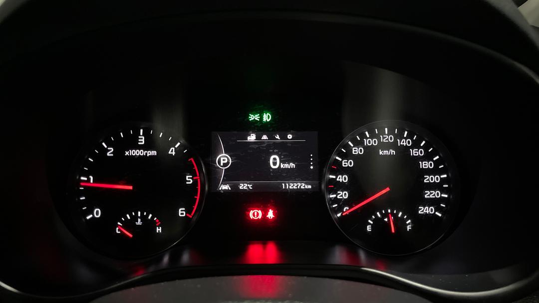 2017 Kia Sportage Gt-line (AWD), Automatic, 112272 km, Odometer View