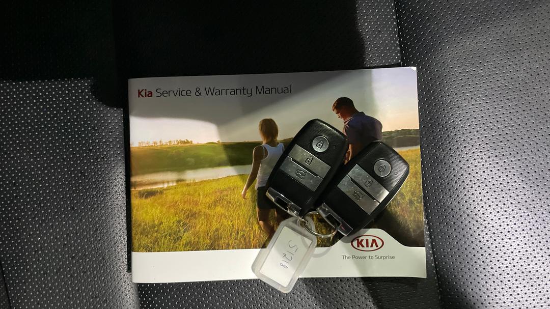 2017 Kia Sportage Gt-line (AWD), Automatic, 112272 km, Key Close-up