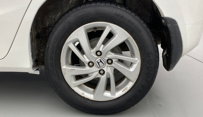 2015 Honda Jazz 1.5 V I DTEC, Diesel, Manual, 98,051 km, Left Rear Wheel