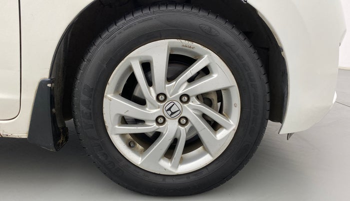 2015 Honda Jazz 1.5 V I DTEC, Diesel, Manual, 98,051 km, Right Front Wheel