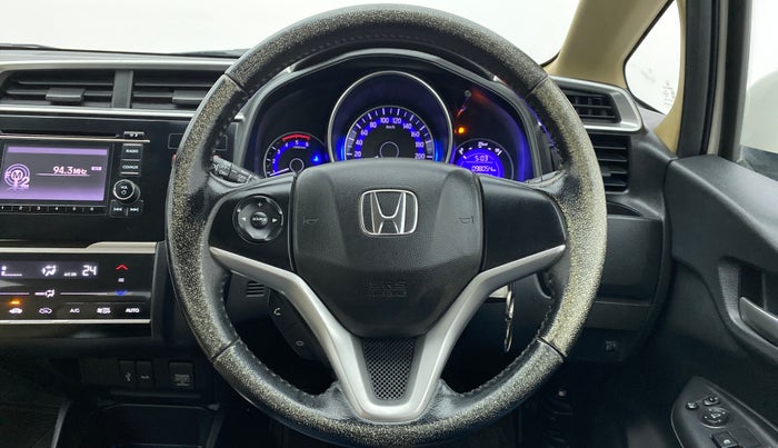 2015 Honda Jazz 1.5 V I DTEC, Diesel, Manual, 98,051 km, Steering Wheel Close Up