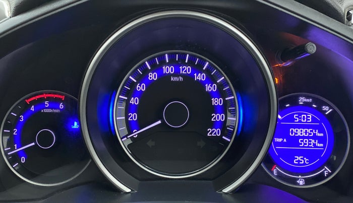 2015 Honda Jazz 1.5 V I DTEC, Diesel, Manual, 98,051 km, Odometer Image