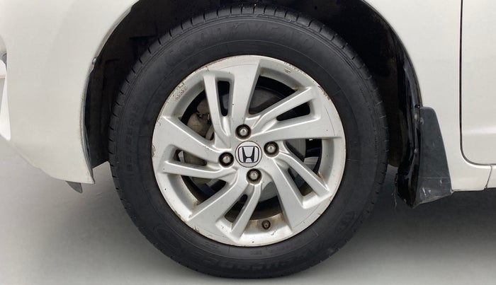 2015 Honda Jazz 1.5 V I DTEC, Diesel, Manual, 98,051 km, Left Front Wheel