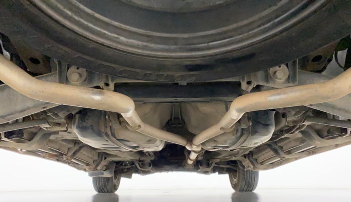 2015 Mahindra XUV500 W8, Diesel, Manual, 97,661 km, Rear Underbody