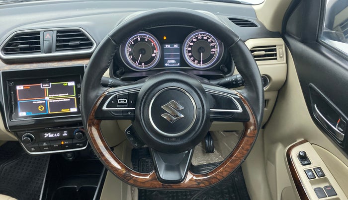 2017 Maruti Dzire ZXI PLUS, Petrol, Manual, 23,998 km, Steering Wheel Close Up