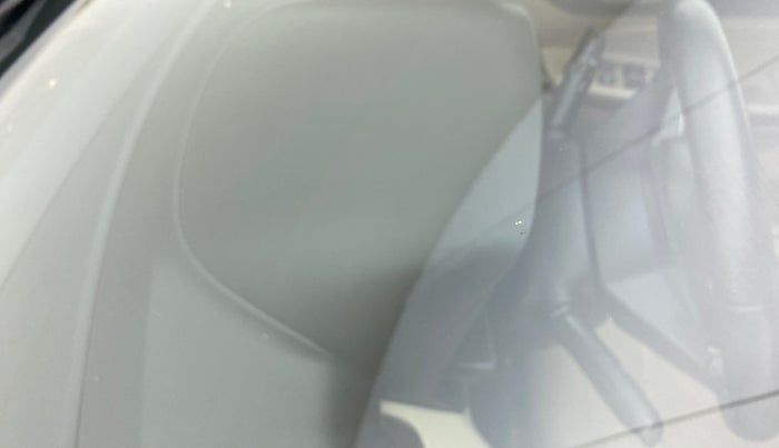 2017 Maruti Dzire ZXI PLUS, Petrol, Manual, 23,998 km, Front windshield - Minor spot on windshield