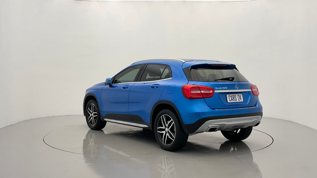 2016 Mercedes-benz GLA 180, Automatic, 99644 km, Left Back Diagonal (45- Degree) View