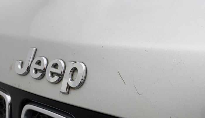 2017 Jeep Compass SPORT 2.0 DIESEL, Diesel, Manual, 1,11,538 km, Bonnet (hood) - Minor scratches