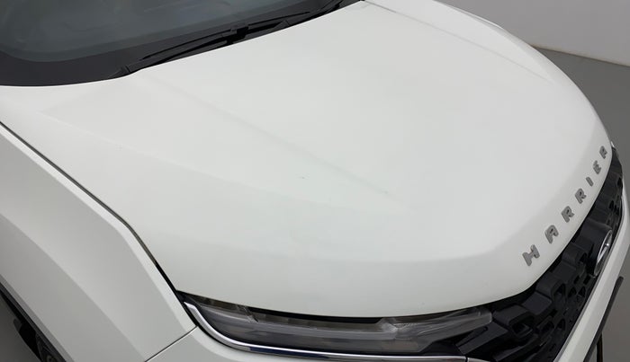 2021 Tata Harrier XZA PLUS 2.0L, Diesel, Automatic, 57,779 km, Bonnet (hood) - Slightly dented