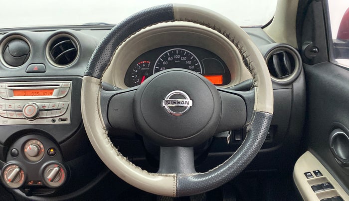 2013 Nissan Micra Active XV, Petrol, Manual, 97,870 km, Steering Wheel Close Up