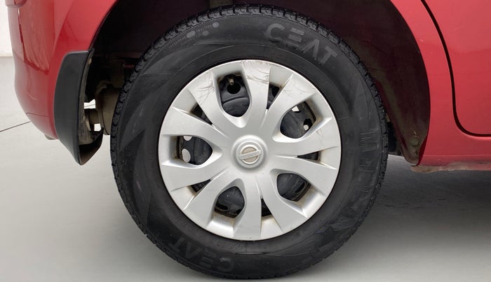 2013 Nissan Micra Active XV, Petrol, Manual, 97,870 km, Right Rear Wheel