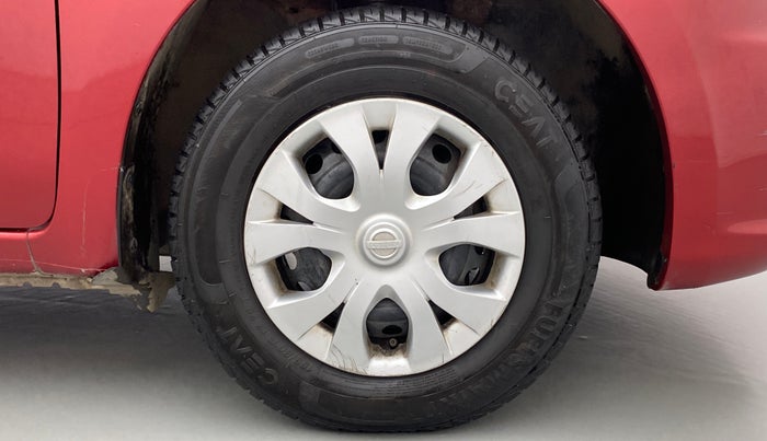 2013 Nissan Micra Active XV, Petrol, Manual, 97,870 km, Right Front Wheel