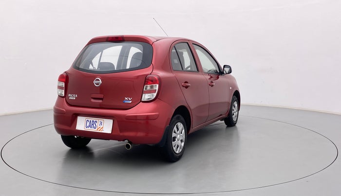 2013 Nissan Micra Active XV, Petrol, Manual, 97,870 km, Right Back Diagonal