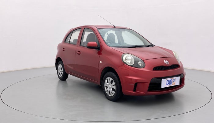 2013 Nissan Micra Active XV, Petrol, Manual, 97,870 km, Right Front Diagonal