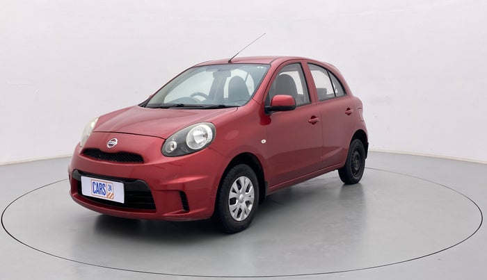 2013 Nissan Micra Active XV, Petrol, Manual, 97,870 km, Left Front Diagonal