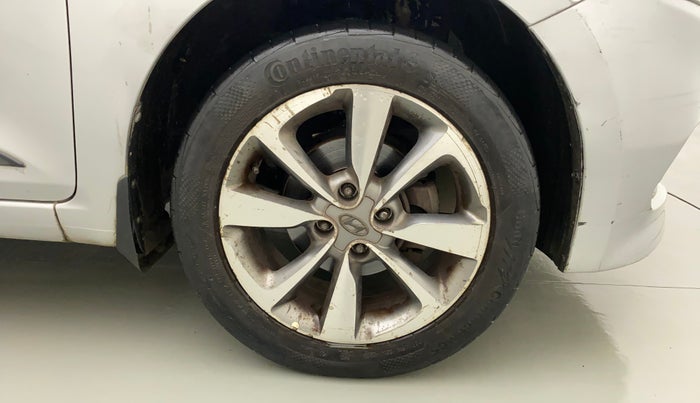 2015 Hyundai Elite i20 ASTA 1.2, Petrol, Manual, 61,993 km, Right Front Wheel