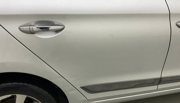 2015 Hyundai Elite i20 ASTA 1.2, Petrol, Manual, 61,993 km, Right rear door - Minor scratches